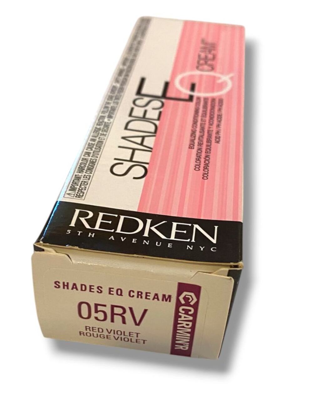 Redken New Shades EQ Cream 05RV Red Violet 2.1 oz Color Equalizing Conditioner